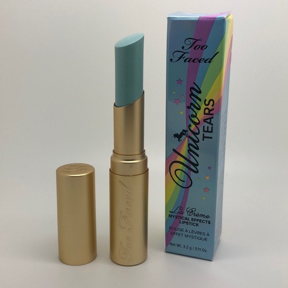 Too Faced Other - Too Faced UNICORN TEARS La Crème Mystical Lipstick